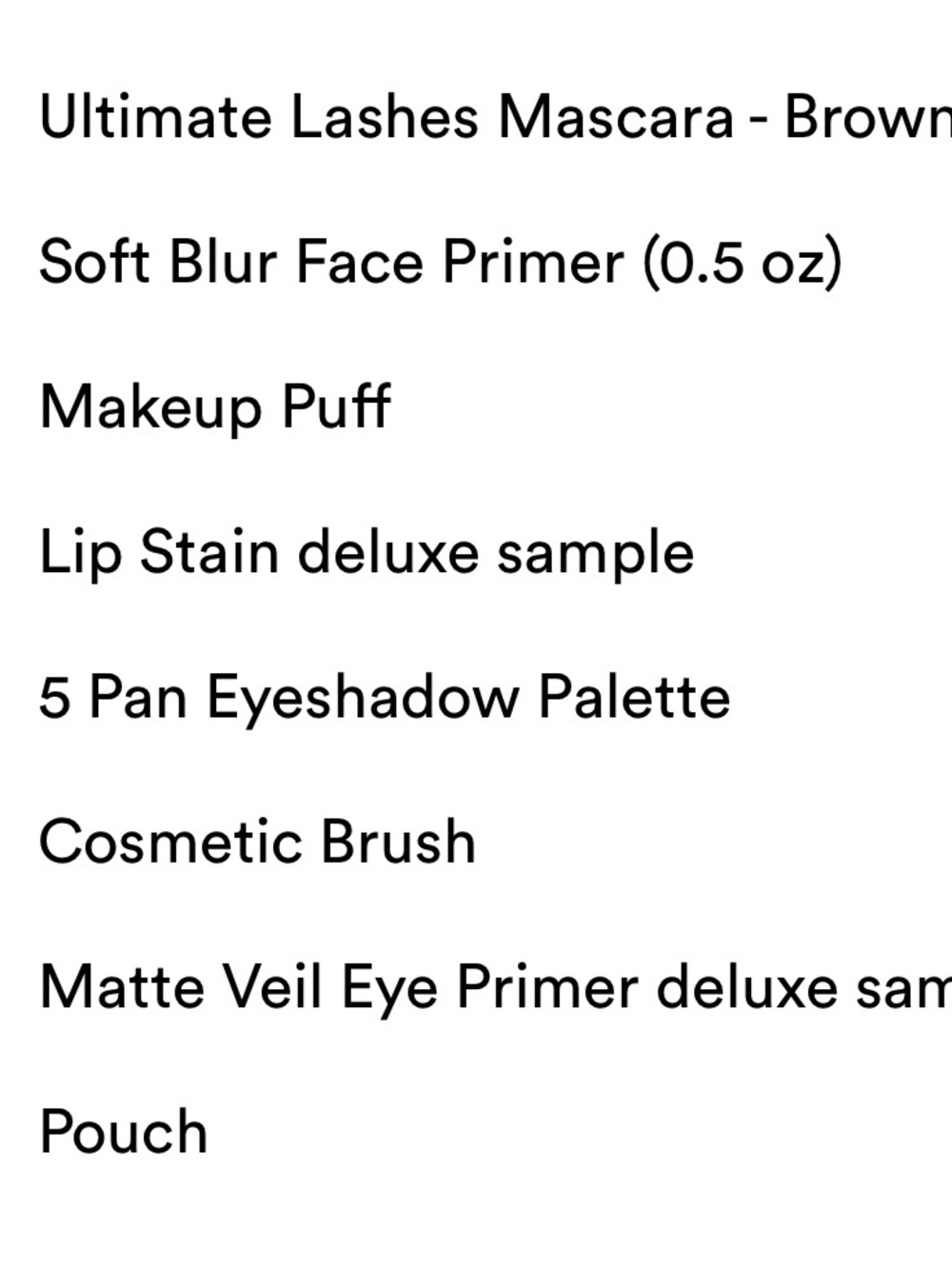 ULTA Green Textured Makeup Pouch with Silver Zipper Charm (includes all makeup) - Picture 4 of 4